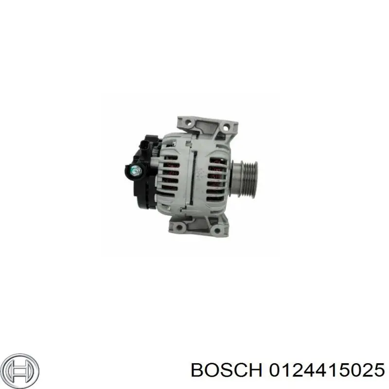 Alternator 0124415025 Bosch