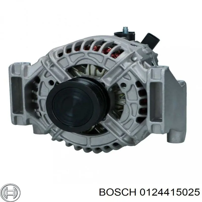 Do koszyka 0124415025 Bosch Alternator