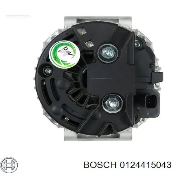 Do koszyka 0124415043 Bosch Alternator
