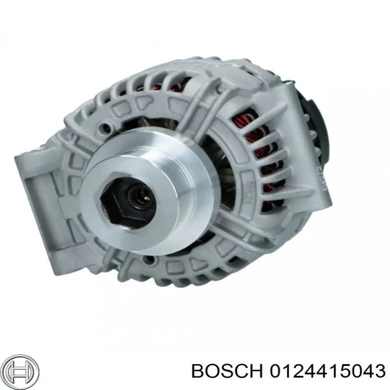0124415043 Bosch Alternator