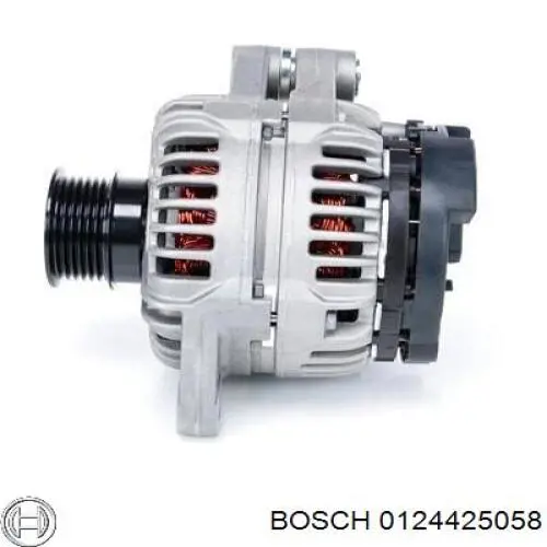 Alternator 0124425058 Bosch