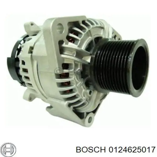 Do koszyka 0124625017 Bosch Alternator