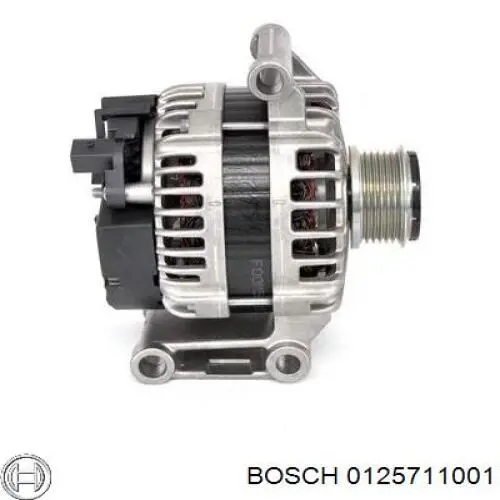 Alternator 0125711001 Bosch