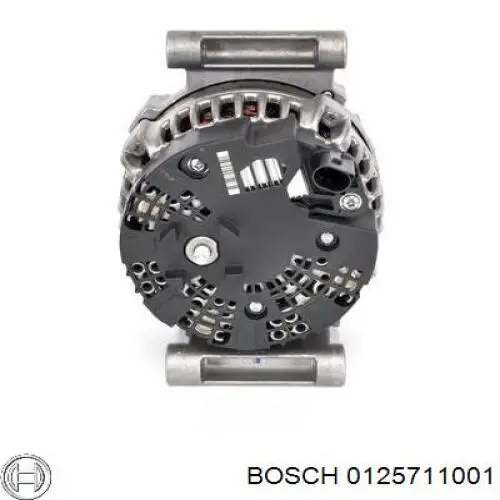 Do koszyka 0125711001 Bosch Alternator