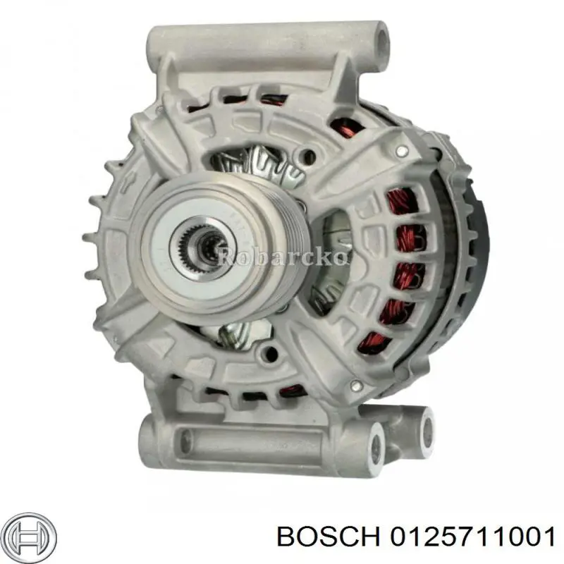 Alternator Bosch 0125711001 cena, od 131,89 USD