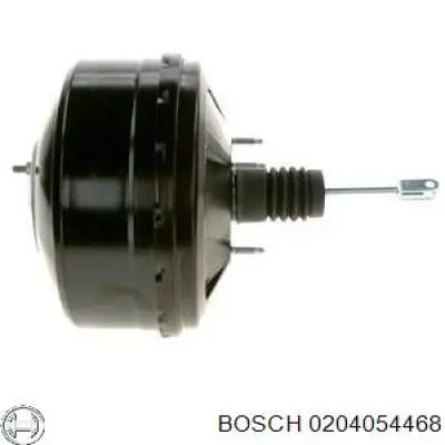 Wzmacniacz próżniowy hamulców 204054468 Bosch