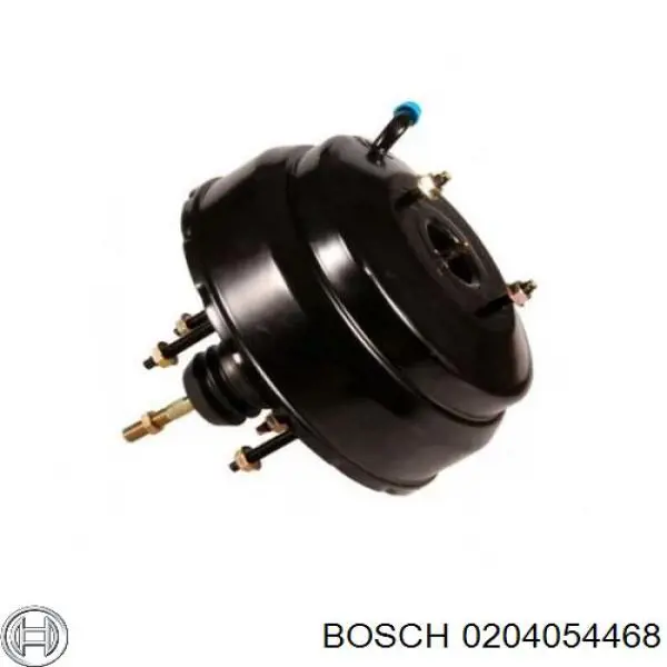 Do koszyka 204054468 Bosch Wzmacniacz próżniowy hamulców
