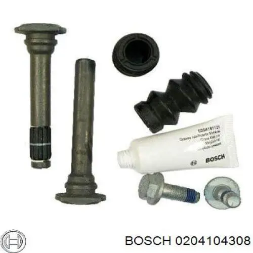 Zestaw naprawczy zacisku hamulcowego przedniego 0204104308 Bosch