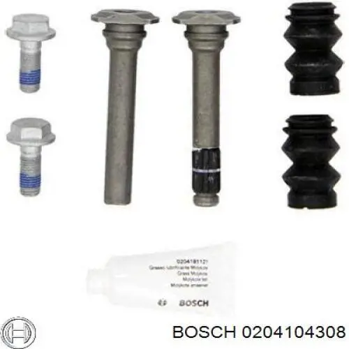 0204104308 Bosch Zestaw naprawczy zacisku hamulcowego przedniego