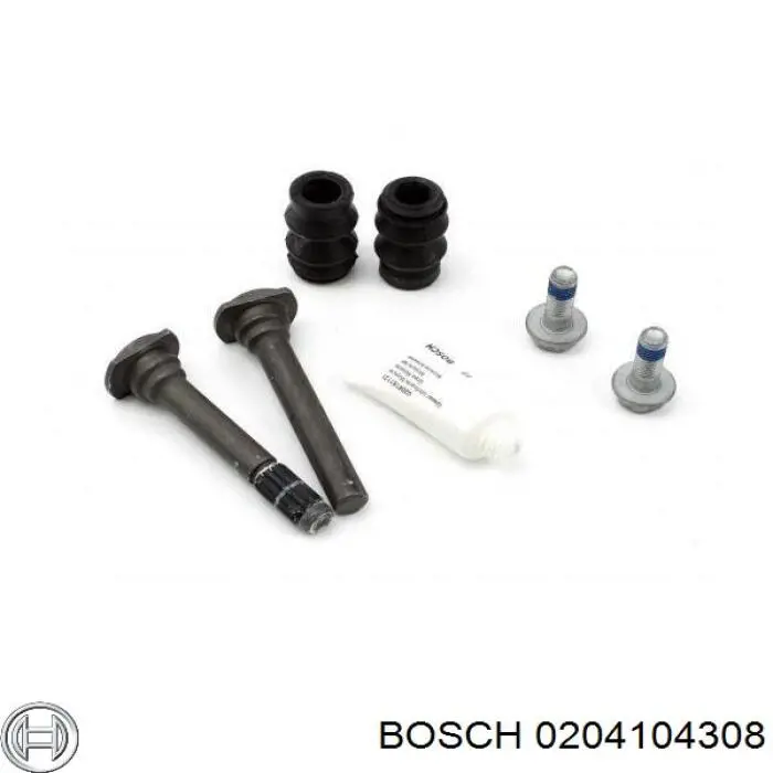 Zestaw naprawczy zacisku hamulcowego przedniego Bosch 0204104308 cena, od 34,24 USD