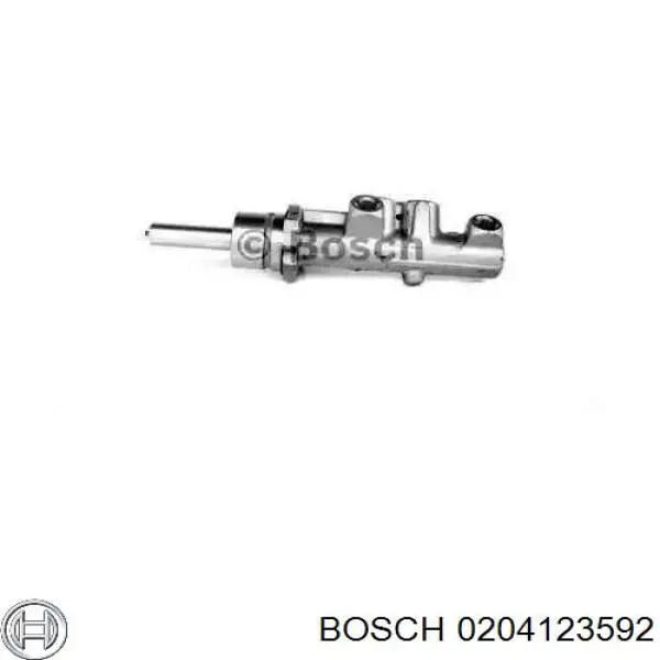 Do koszyka Główny cylinder hamulców Peugeot 807  E