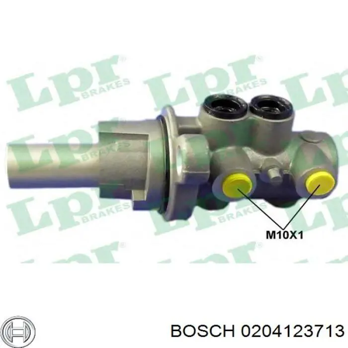 Główny cylinder hamulców Fiat/Alfa/Lancia Y24158 cena, od 45,97 USD
