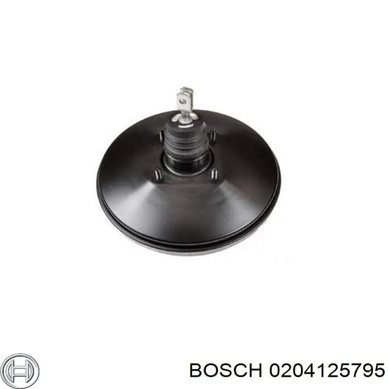 Wzmacniacz próżniowy hamulców do Renault Clio SYMBOL LB0, LB1, LB2