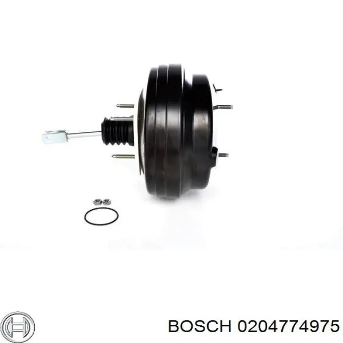 Do koszyka 1746585 Ford Wzmacniacz próżniowy hamulców