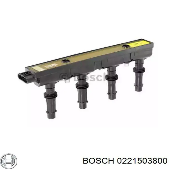 0221503800 Bosch cewka zapłonowa