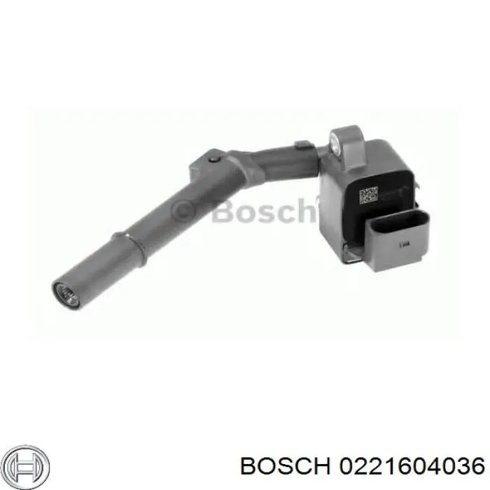 0221604036 Bosch cewka zapłonowa