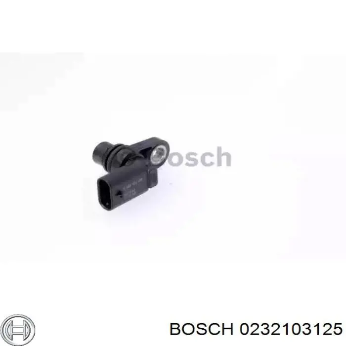 0232103125 Bosch czujnik położenia wałka rozrządu