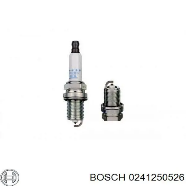 0241250526 Bosch Świeca zapłonowa