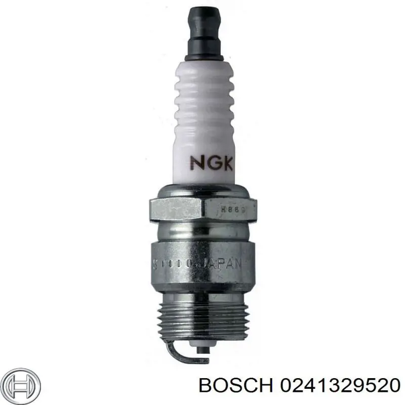 Do koszyka 0241329520 Bosch Świeca zapłonowa