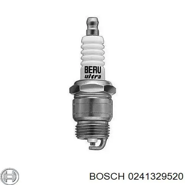 Świeca zapłonowa 0241329520 Bosch