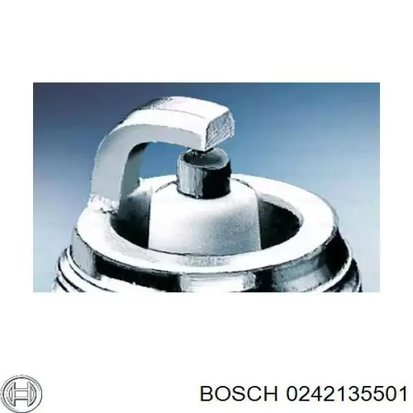 Świeca zapłonowa Bosch 0242135501 cena, od 7,00 USD