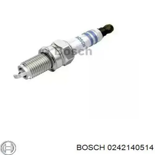 0242140514 Bosch Świeca zapłonowa