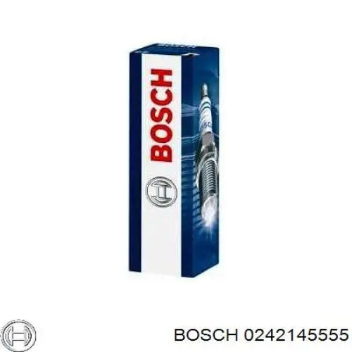 0242145555 Bosch świeca zapłonowa