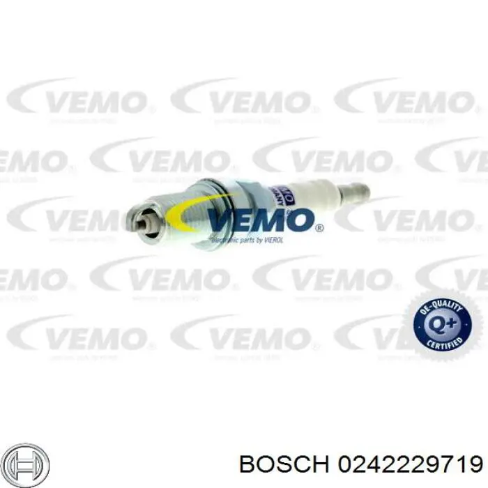 Do koszyka 0242229719 Bosch Świeca zapłonowa