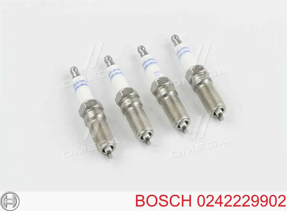 0 242 229 902 Bosch świeca zapłonowa