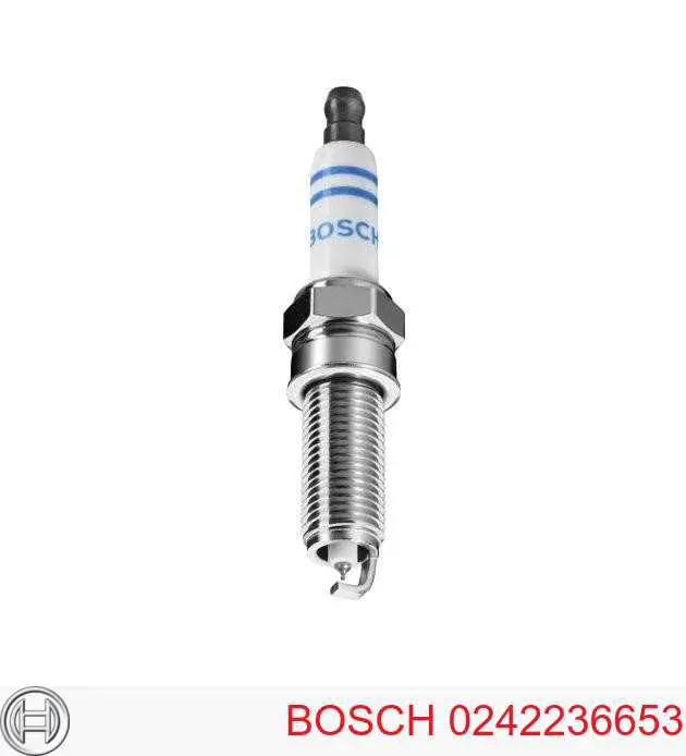 0242236653 Bosch świeca zapłonowa