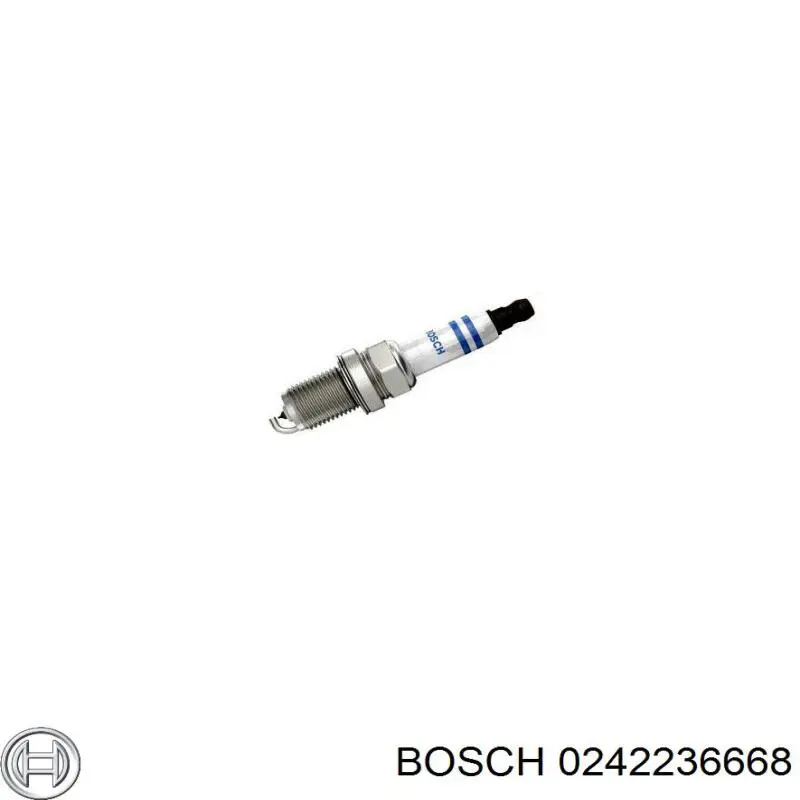 0 242 236 668 Bosch świeca zapłonowa