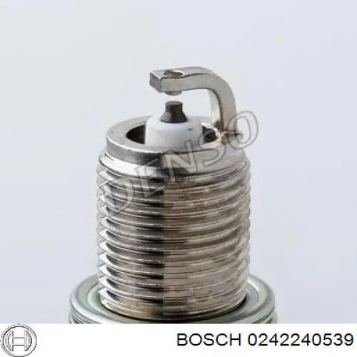 Świeca zapłonowa 0242240539 Bosch