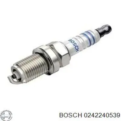 0242240539 Bosch Świeca zapłonowa