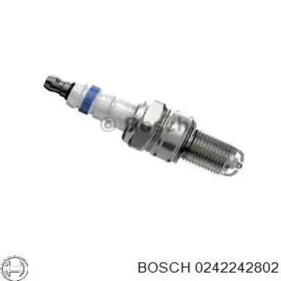 Świeca zapłonowa Bosch 0242242802 cena, od 5,99 USD