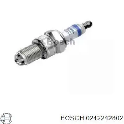 Do koszyka 0242242802 Bosch Świeca zapłonowa