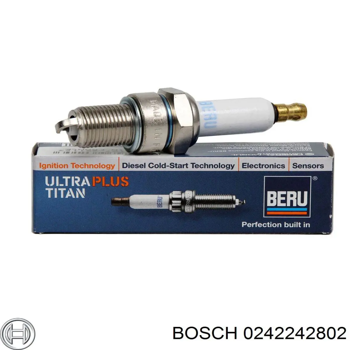 0242242802 Bosch Świeca zapłonowa