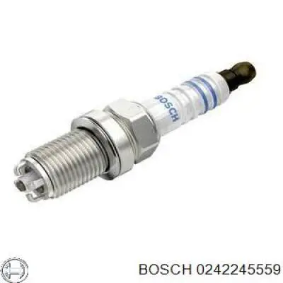 0242245559 Bosch Świeca zapłonowa