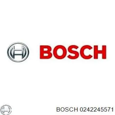 Świeca zapłonowa 242245571 Bosch