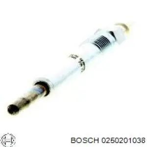 0250201038 Bosch Świeca żarowa