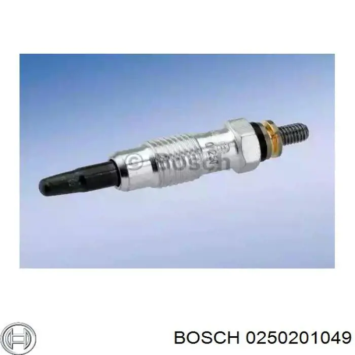 Świeca żarowa Bosch 0250201049 cena, od 8,04 USD