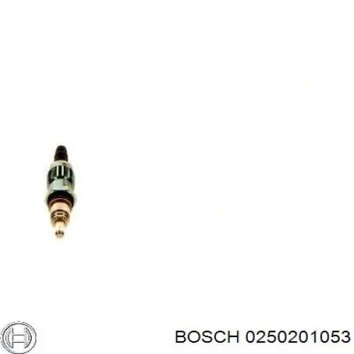 Świeca żarowa Bosch 0250201053 cena, od 8,15 USD