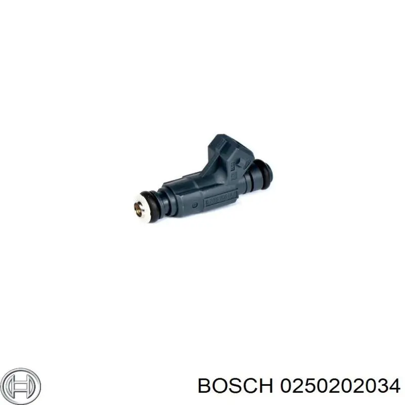 Świeca żarowa 0250202034 Bosch
