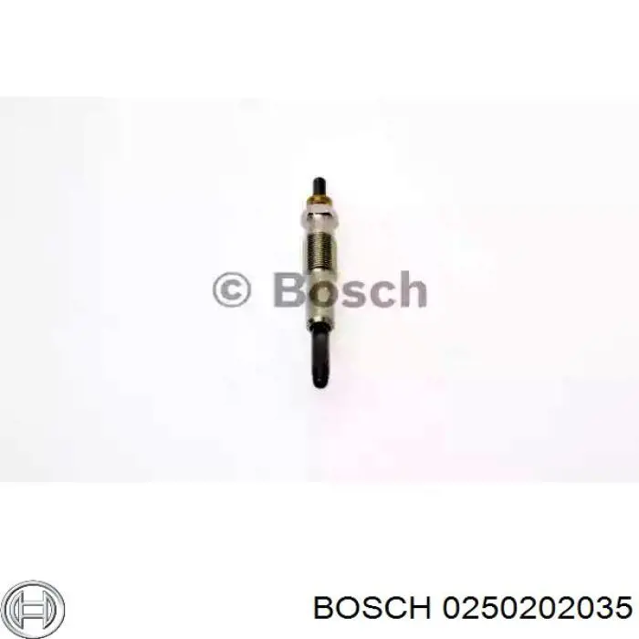0250202035 Bosch Świeca żarowa