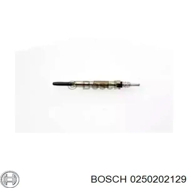 Do koszyka 0250202129 Bosch Świeca żarowa