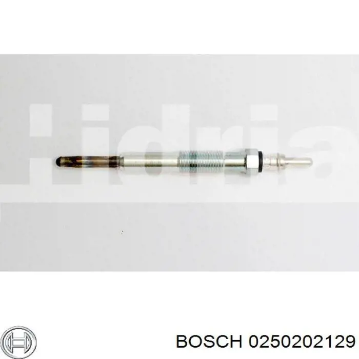 Świeca żarowa Bosch 0250202129 cena, od 12,32 USD