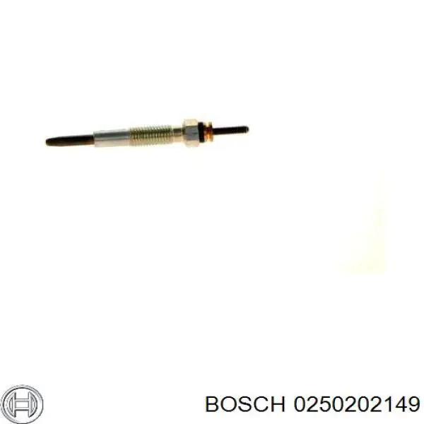 0250202149 Bosch świeca żarowa
