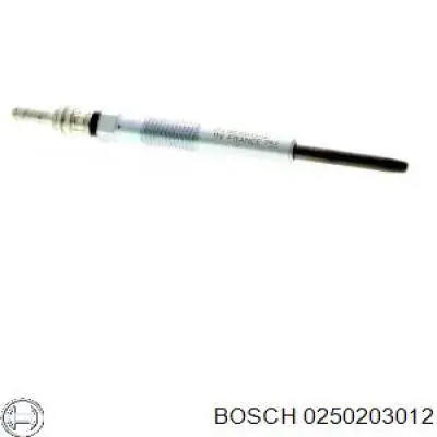 Do koszyka 0250203012 Bosch Świeca żarowa