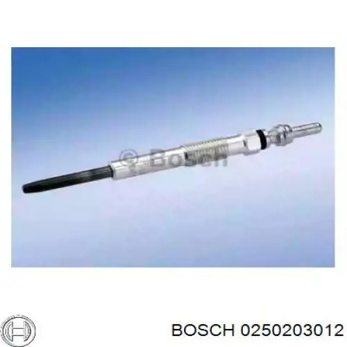 Świeca żarowa Bosch 0250203012 cena, od 20,57 USD