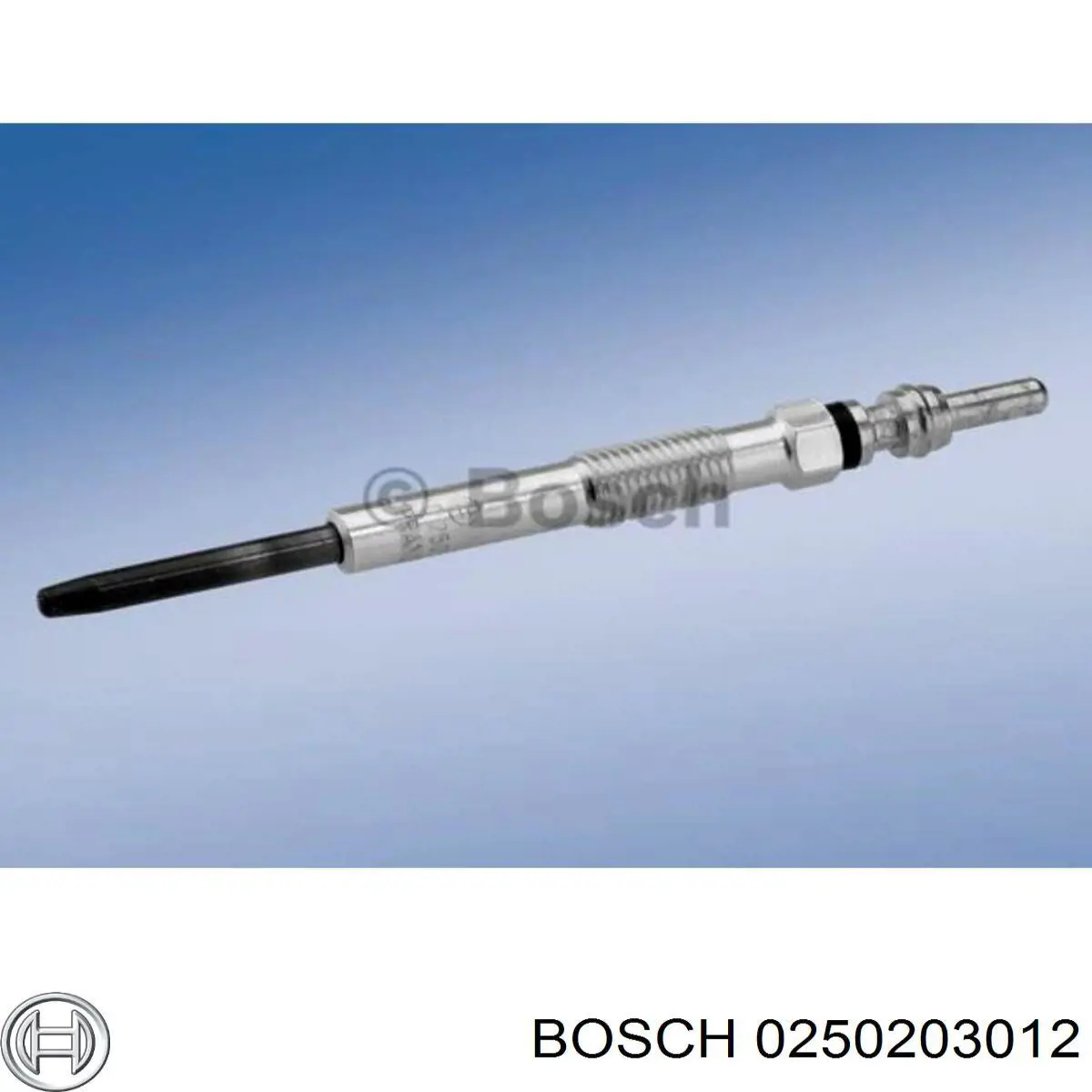 0250203012 Bosch Świeca żarowa