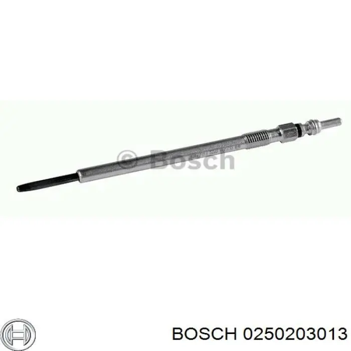 0250203013 Bosch Świeca żarowa